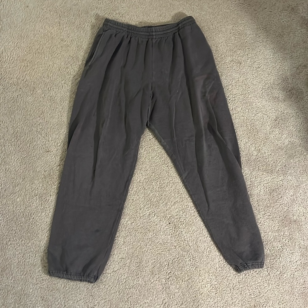 fruit of the loom Gray sweat pants